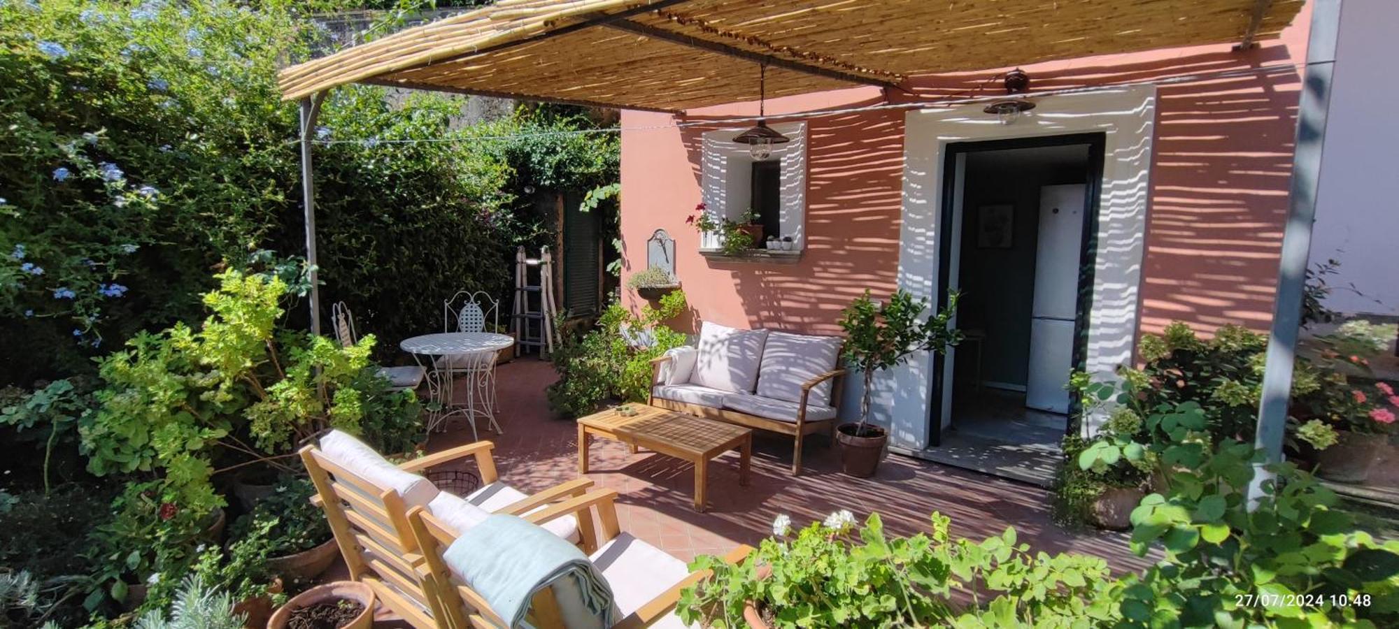 Lally'S Garden Bed & Breakfast Sorrento Exterior foto