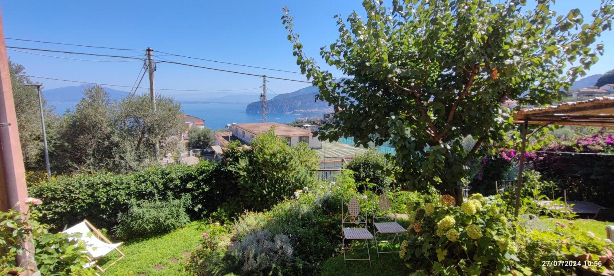 Lally'S Garden Bed & Breakfast Sorrento Exterior foto