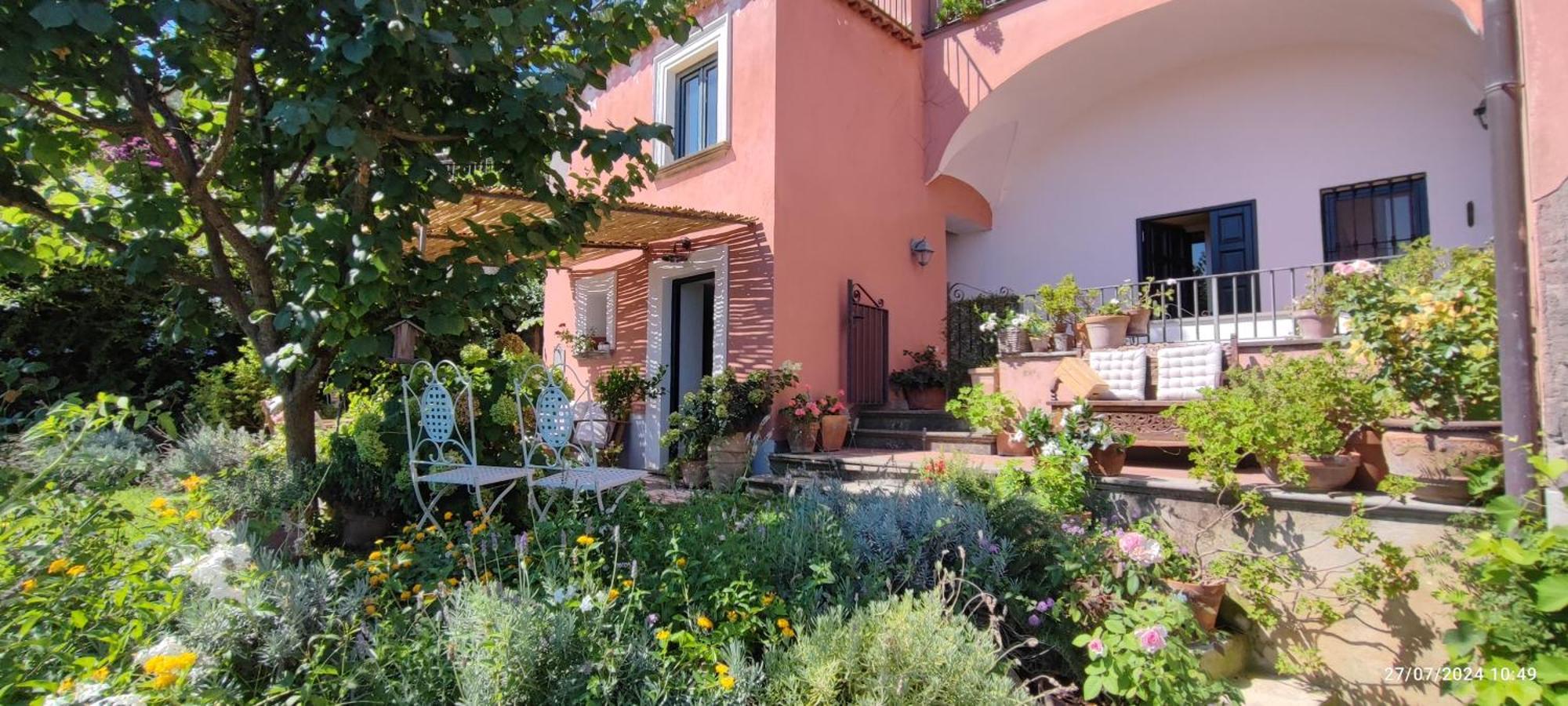 Lally'S Garden Bed & Breakfast Sorrento Exterior foto