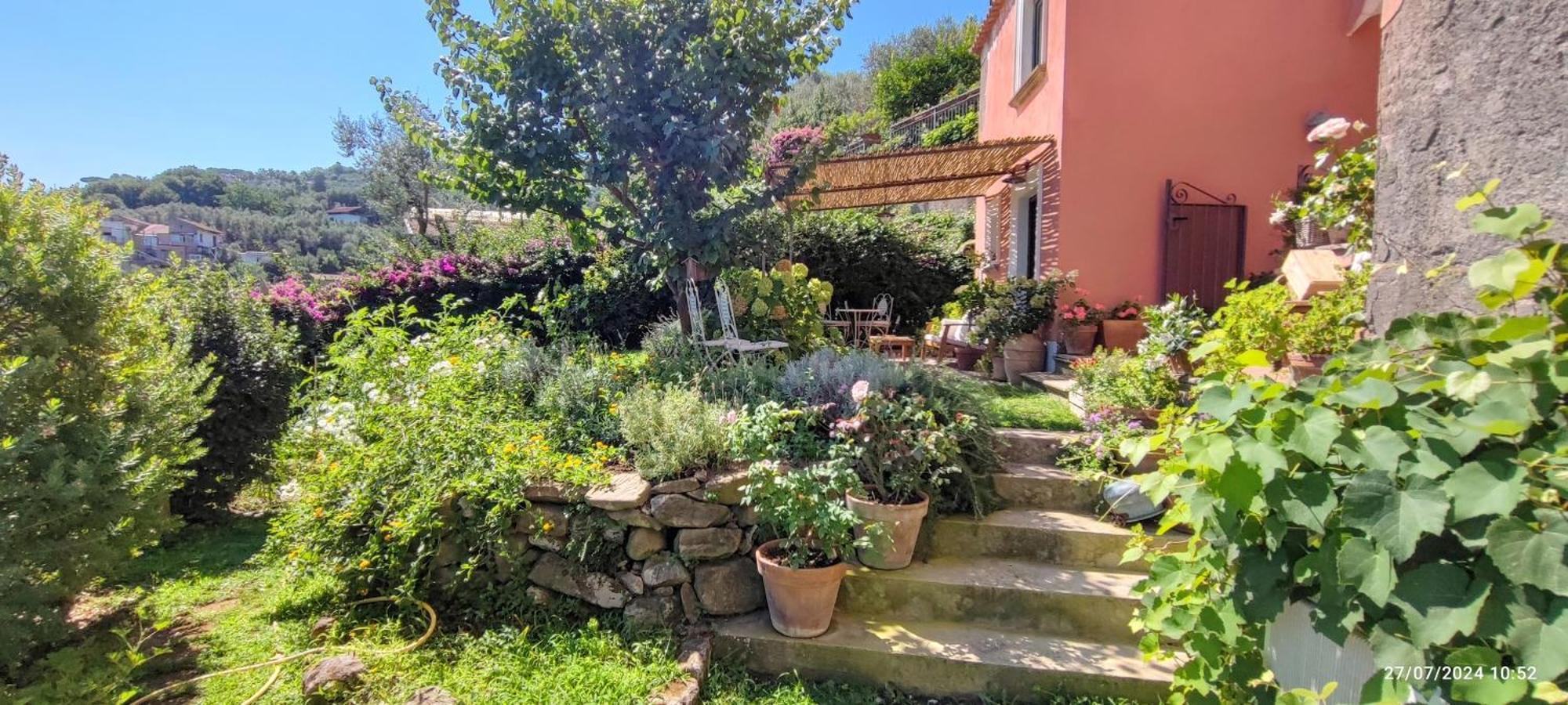 Lally'S Garden Bed & Breakfast Sorrento Exterior foto