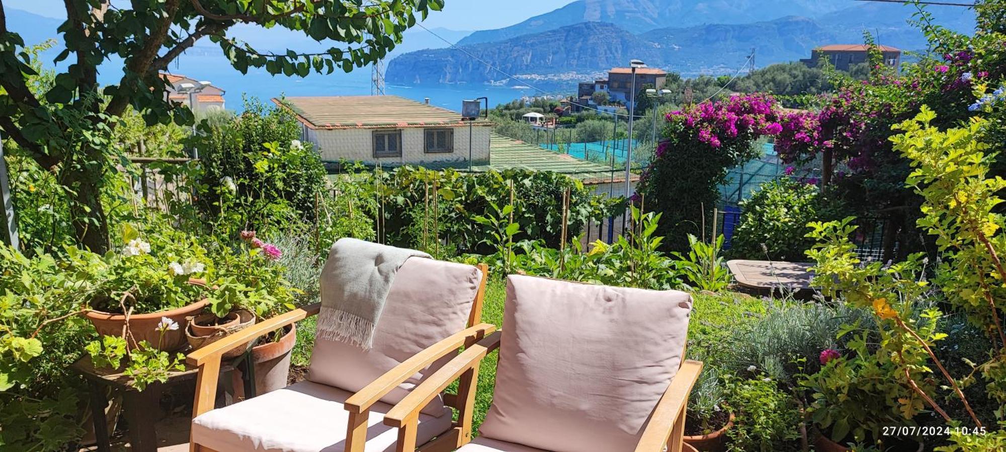 Lally'S Garden Bed & Breakfast Sorrento Exterior foto